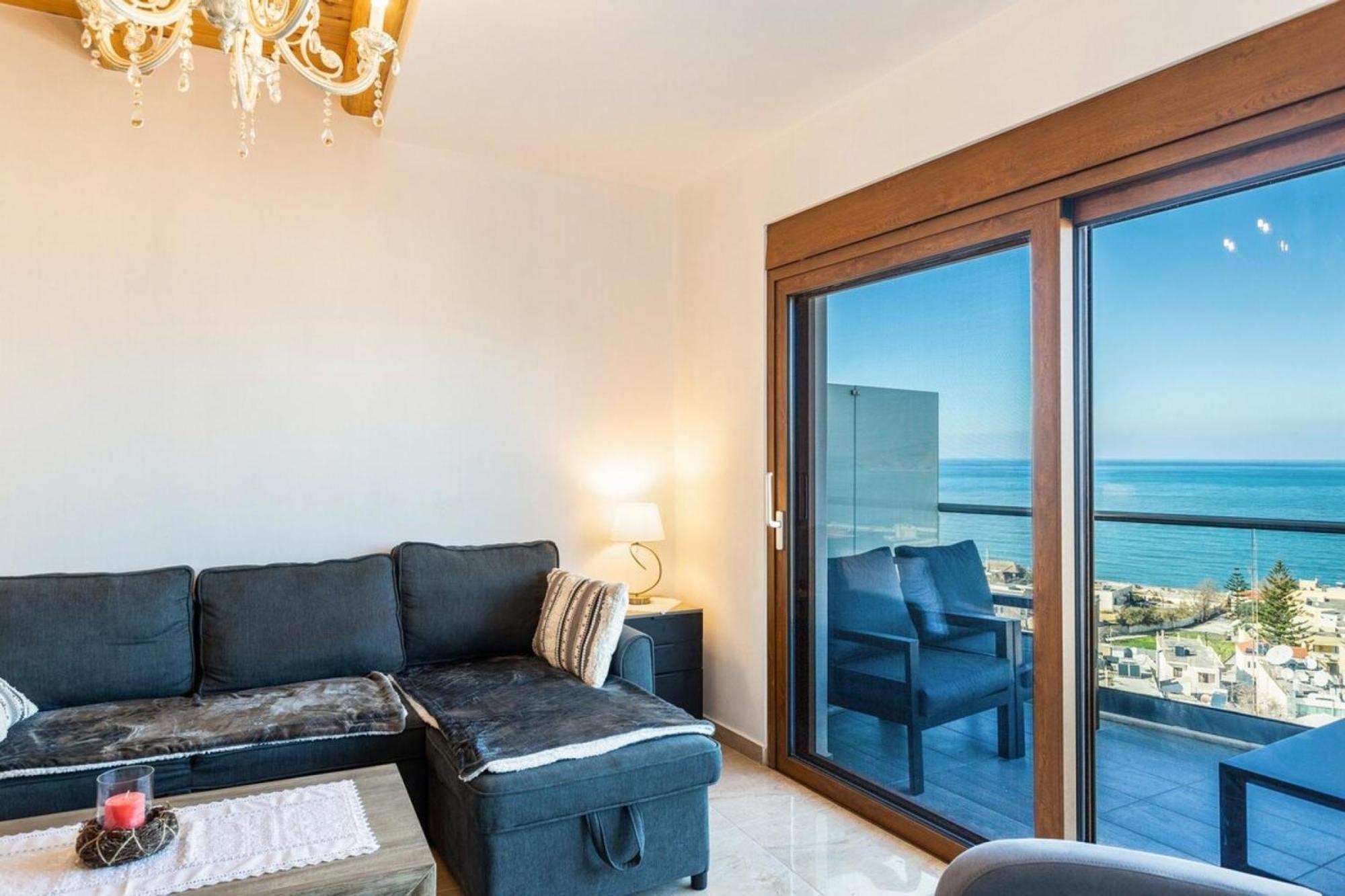 Apartmán Platania'S Horizon Platanés Exteriér fotografie