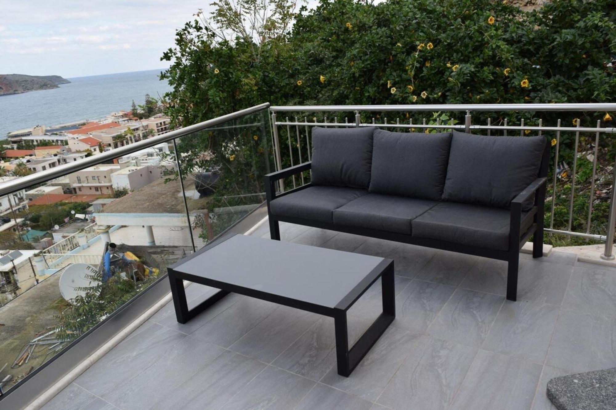 Apartmán Platania'S Horizon Platanés Exteriér fotografie